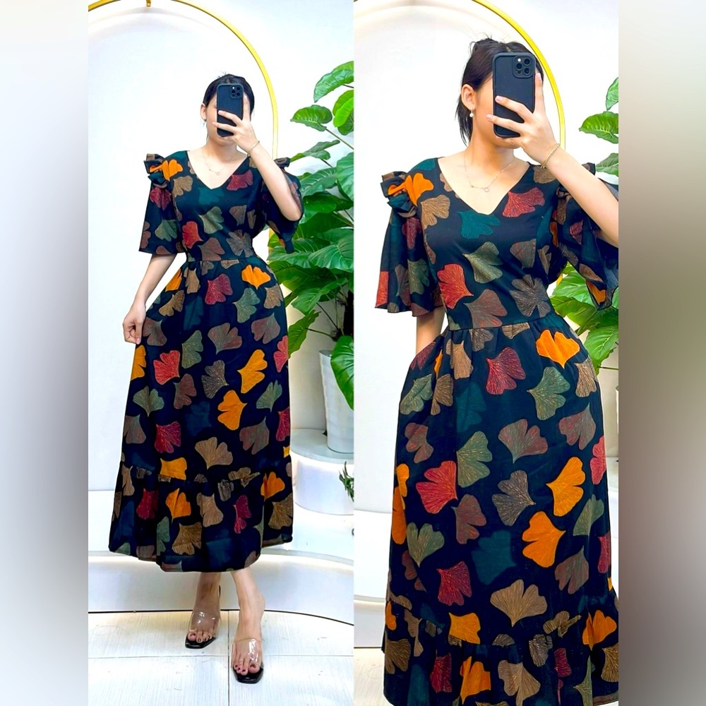 Leaves Dress